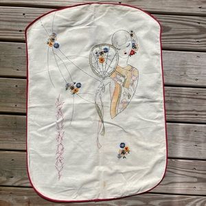 Gorgeous! Vintage 1940’s laundry bag!